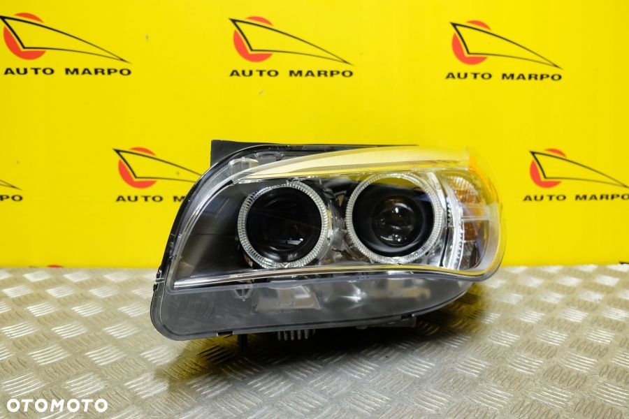 BMW X1 E84 LIFT 2013- REFLEKTOR LAMPA XENON Z LED LEWA USA - 3