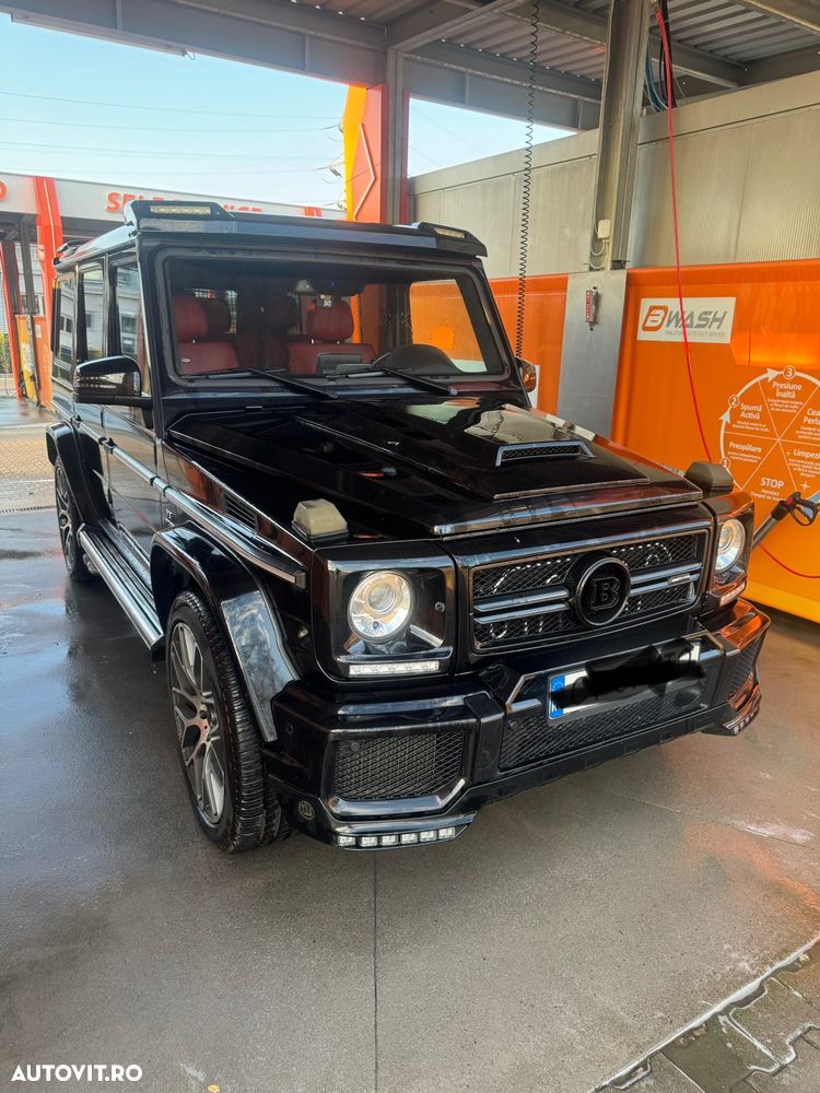 Mercedes-Benz G 63 AMG SW Long - 8