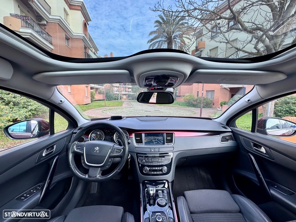 Peugeot 508 RXH 2.0 HDi Hybrid4 Limited Edition 2-Tronic - 7