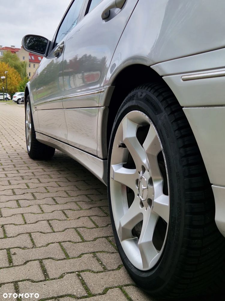 Mercedes-Benz Klasa C 200 Kompressor Sport Edition - 12