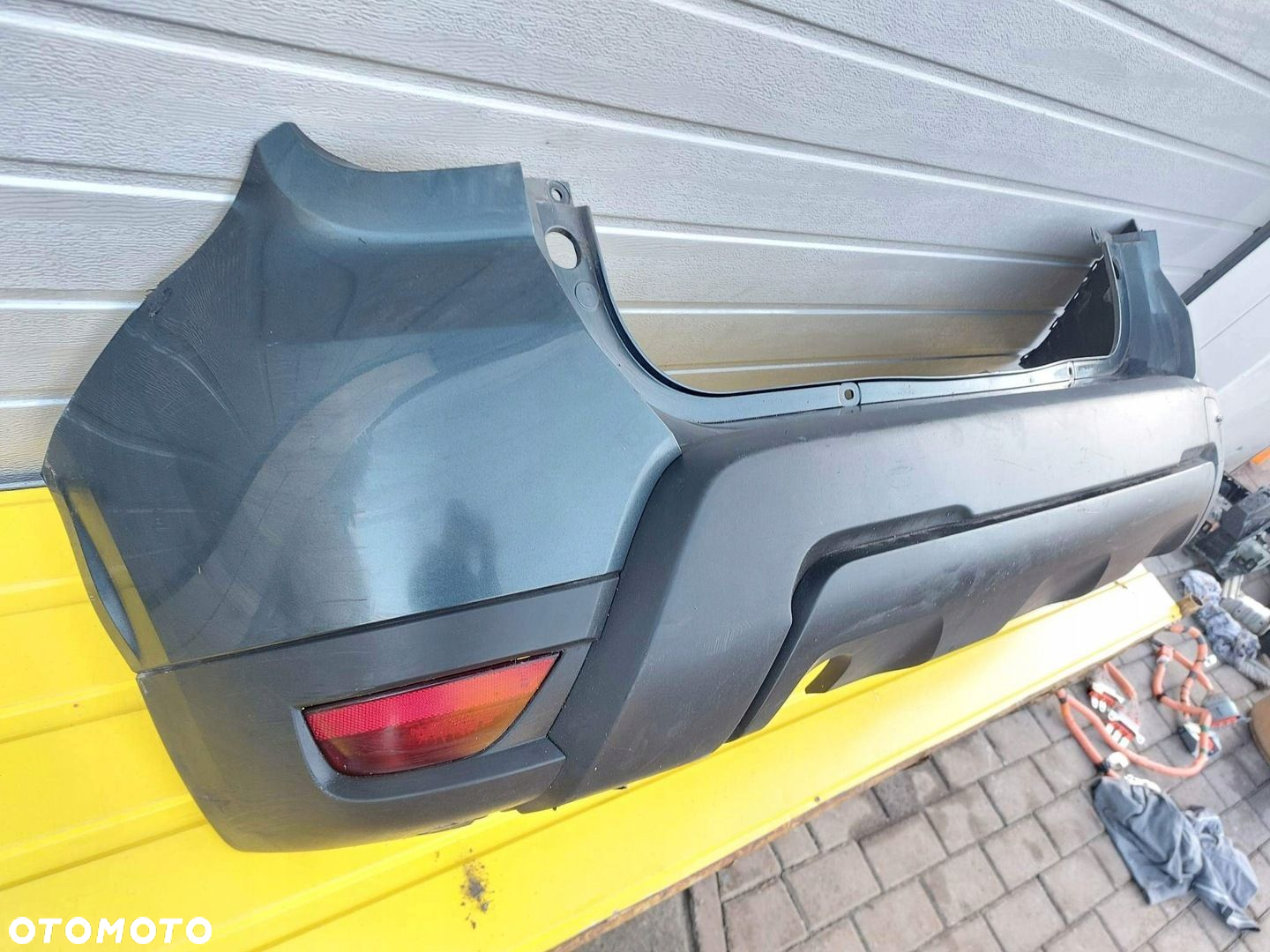 DACIA DUSTER ZDERZAK TYŁ TEKNA II 18R - 4