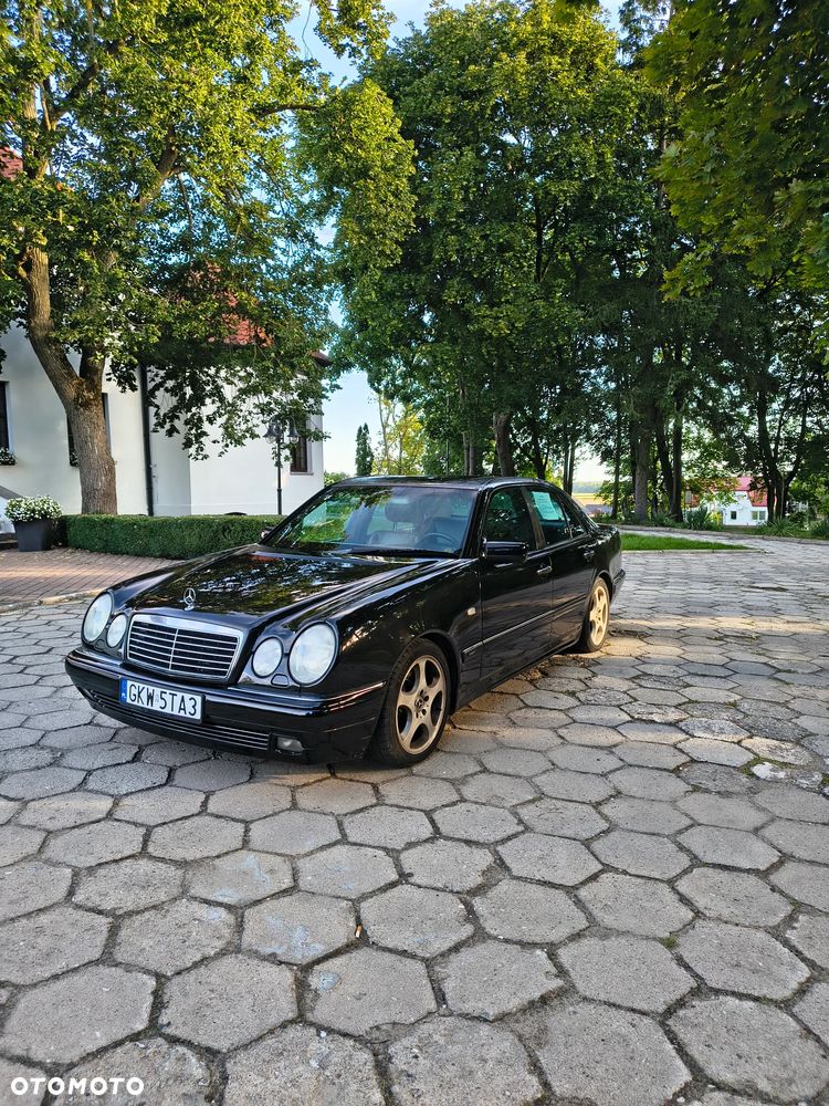 Mercedes-Benz Klasa E 430 Avantgarde - 1