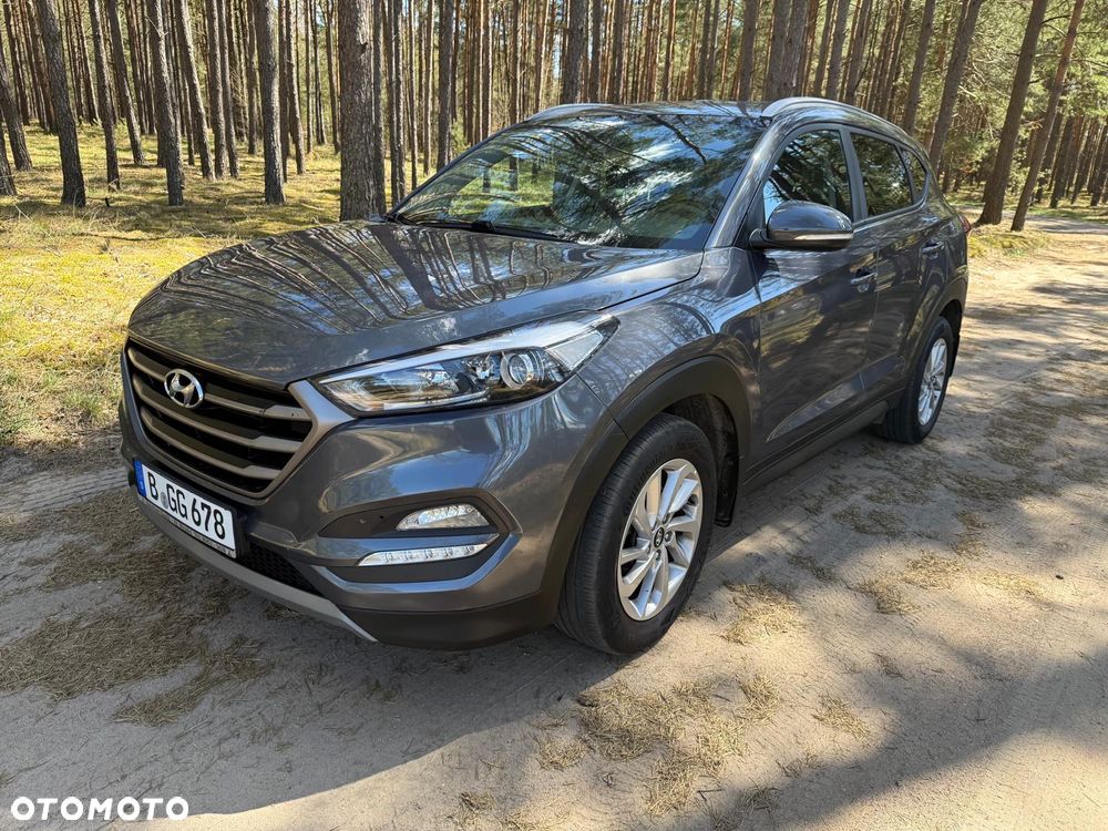 Hyundai Tucson 1.6 GDi 2WD DCT Advantage - 1