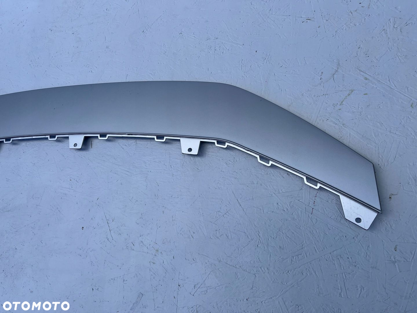 AUDI RS6 RS7 4K8 C8 SPOILER DOKŁADKA ZDERZAK PRZÓD ORG - 3