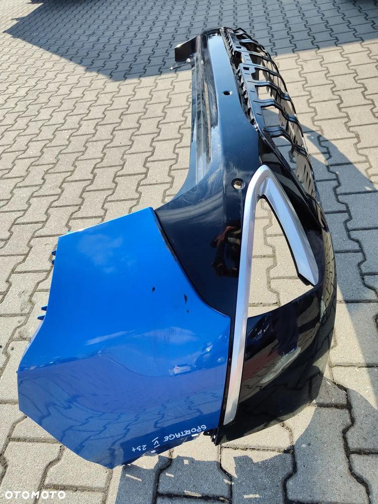 Kia Sportage V 5 ZDERZAK tyl - 2