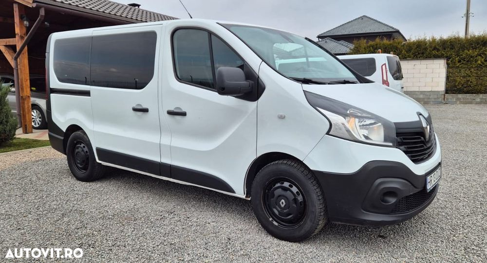 Renault Trafic Combi L1H1 8+1 Authentique - 17