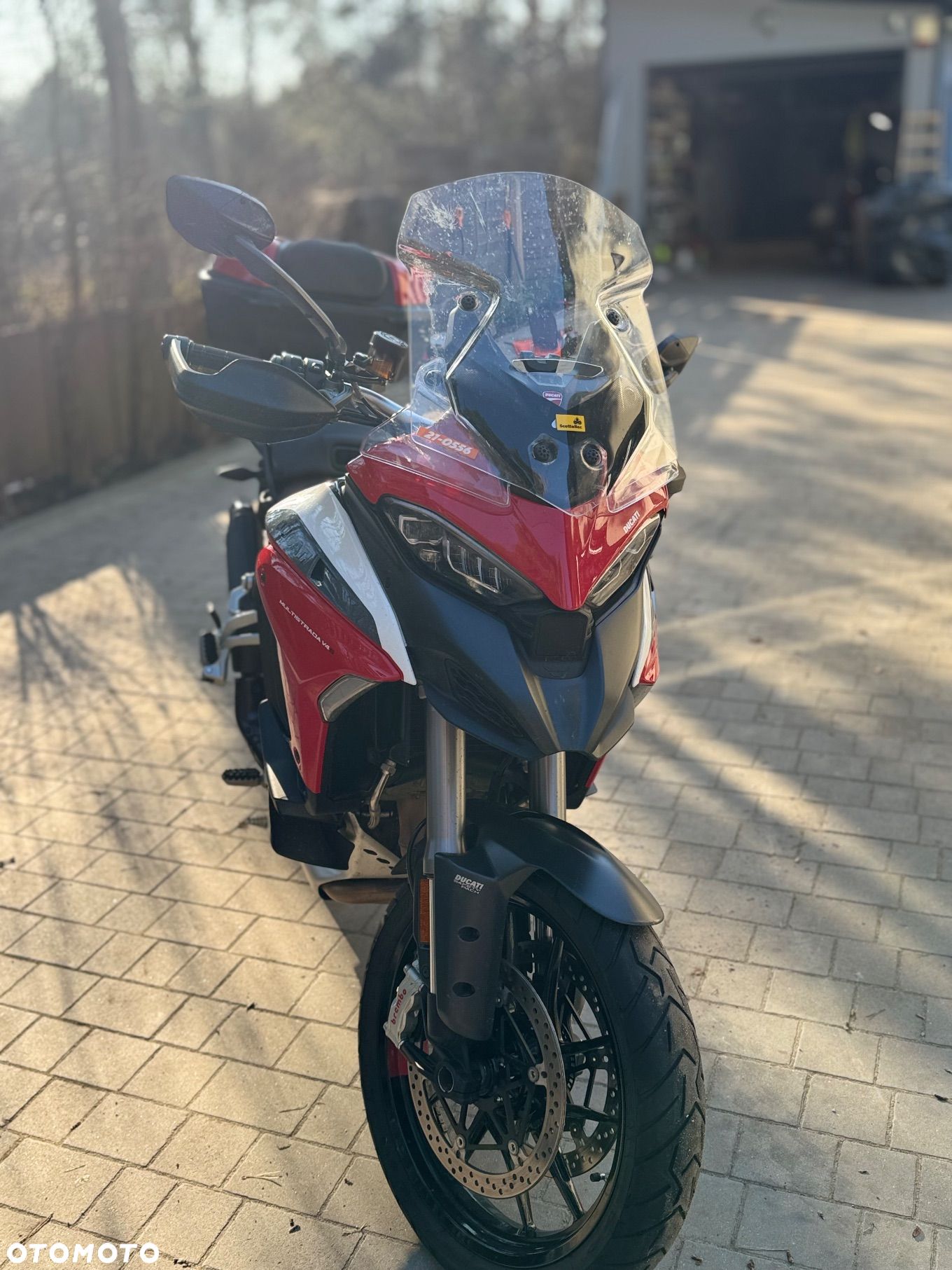 Ducati Multistrada - 1