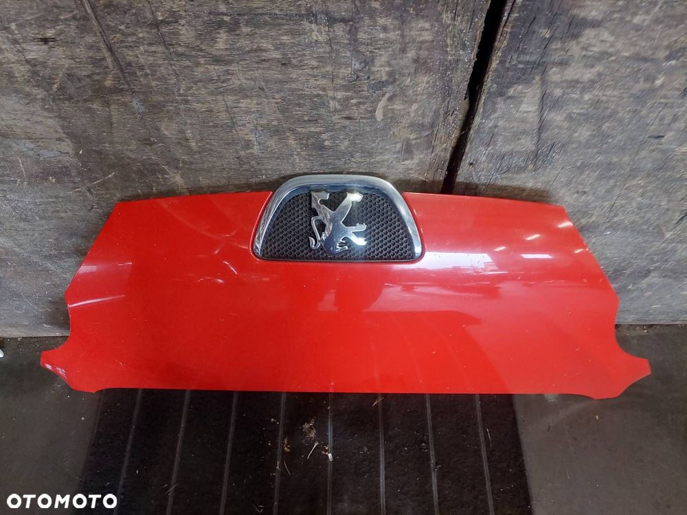KOMPLETNY PRZÓD MASKA ZDERZAK BŁOTNIKI LAMPY BELKA PEUGEOT 107 I KJH - 14