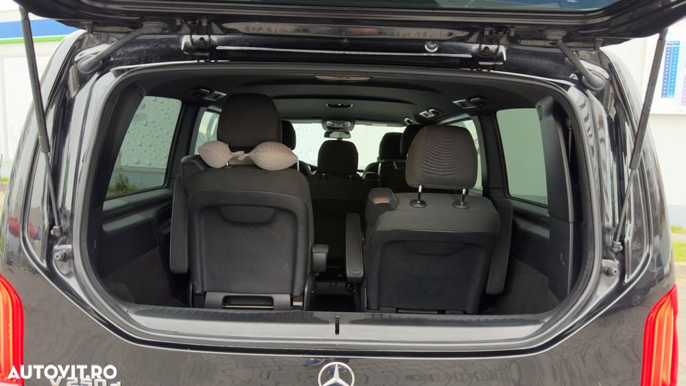 Mercedes-Benz V 250 d lang 9G-TRONIC Avantgarde Edition 2021 - 14