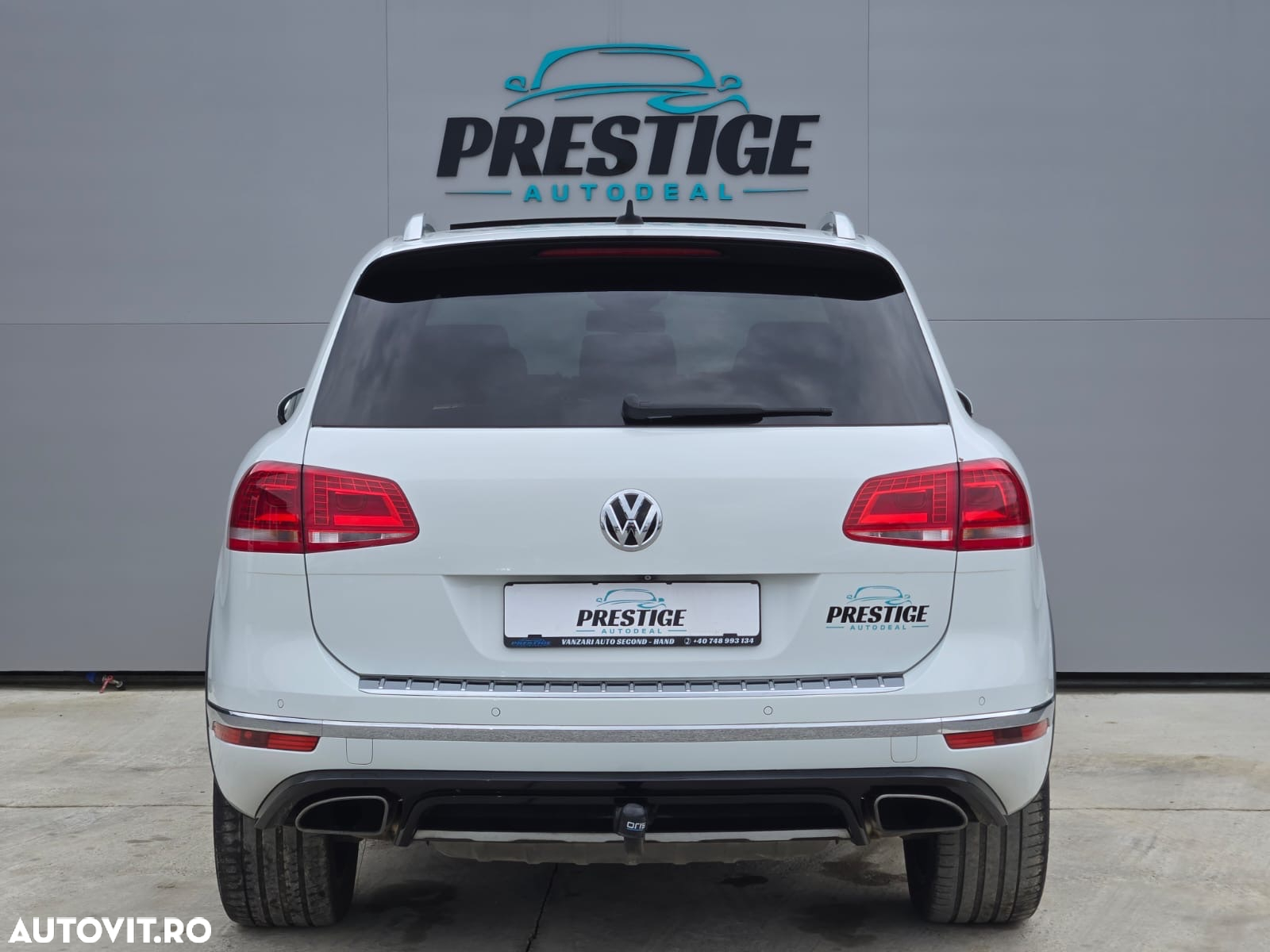 Volkswagen Touareg 3.0 V6 TDI SCR Blue Motion DPF Automatik Exclusive - 21
