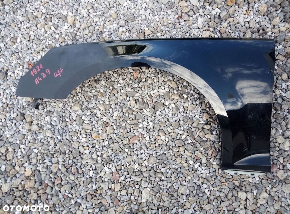 Błotnik przód przedni AUDI A4 B9 8W 2015 - 2019 LEWY NADKOLE ZAKOLE - 2