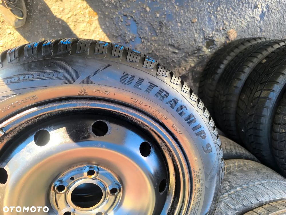 5x114,3 5x114 Felgi Stalowe stal 16 Koła Zimowe Zima RENAULT LAGUNA III 3 MEGANE 3 SCENIC 3 FLUENCE NISSAN LEAF JUKE PRIMERA P12 195/60 8mm Legnica ALU-RAD - 6