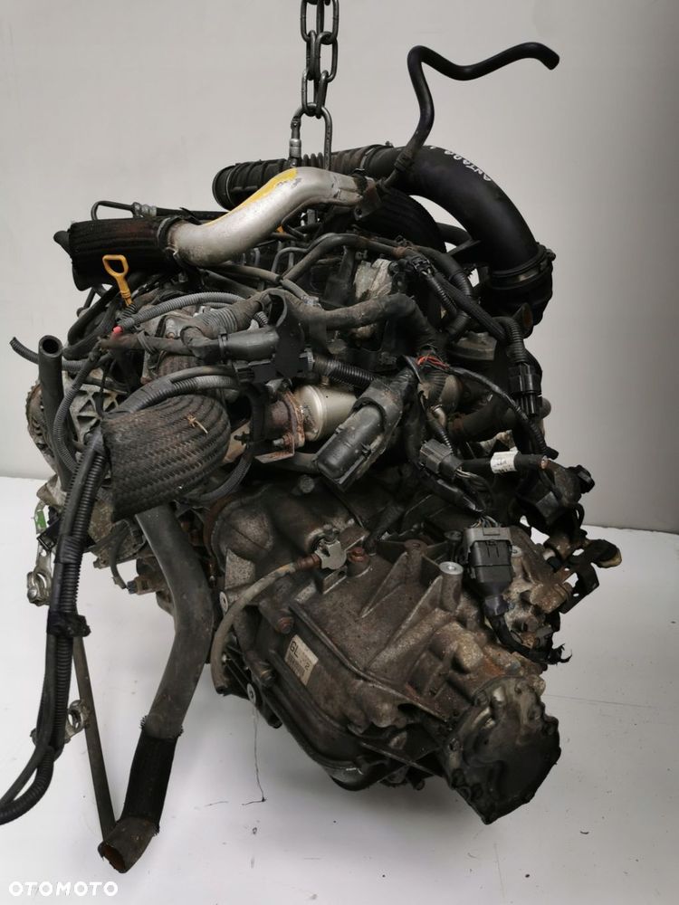 SILNIK KOMPLETNY OPEL ANTARA CHEVROLET CAPTIVA 2.0 VCDI Z20S1 - 4