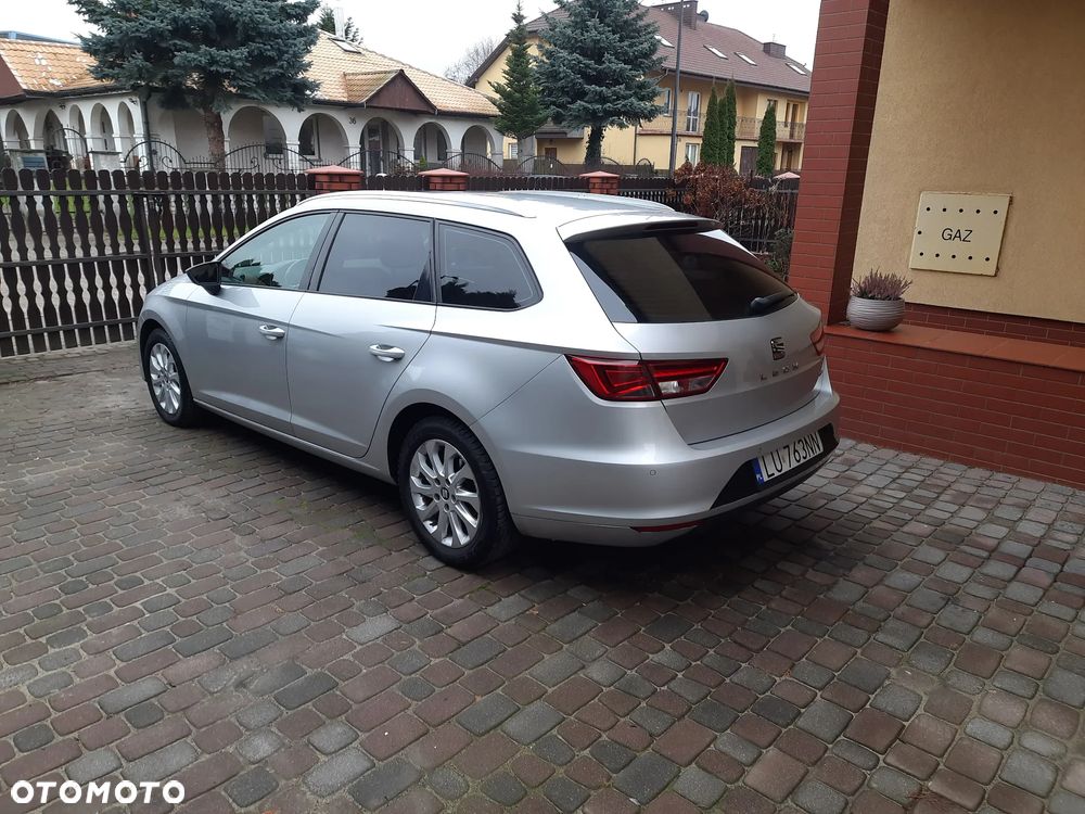 Seat Leon 2.0 TDI Style S&S - 10