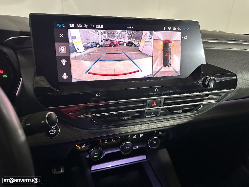 Citroën C5 X 1.6 Hybrid Shine Pack e-EAT8 - 9