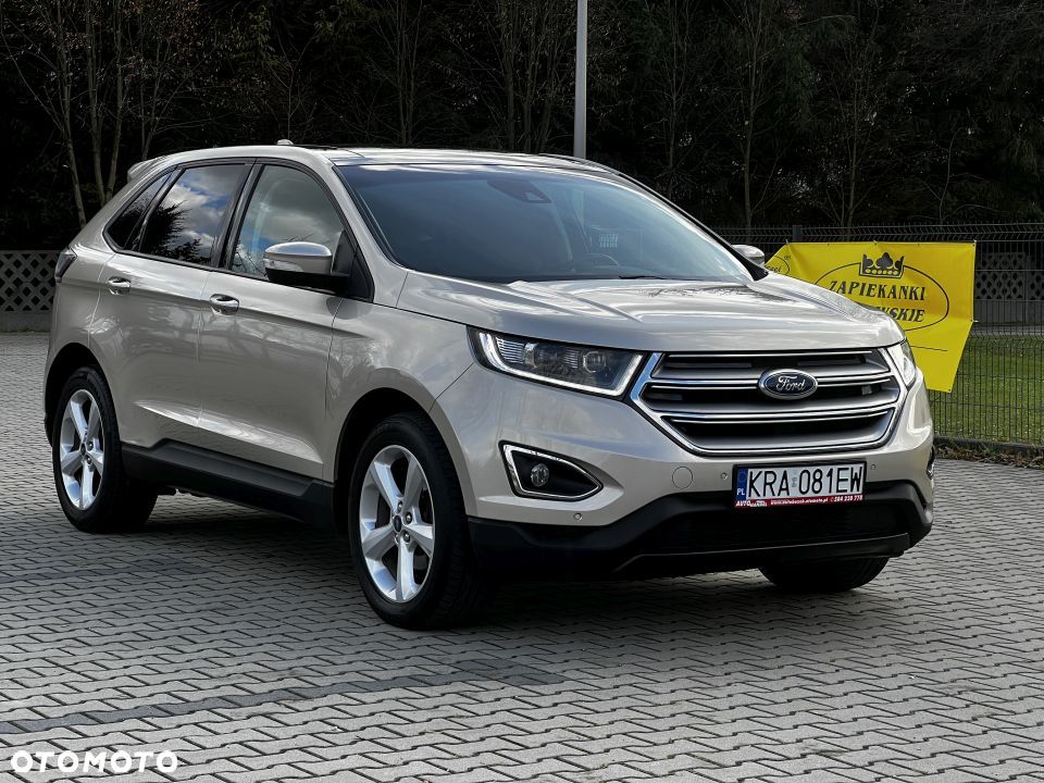 Ford Edge 2.0 TDCi 4WD Titanium - 38