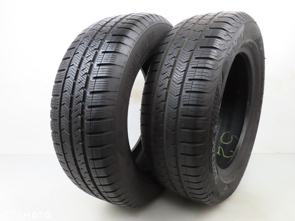 2x 195/60R15 OPONY CAŁOROCZNE UŻYWANE Vredestein Quatrac 5 88H - 1