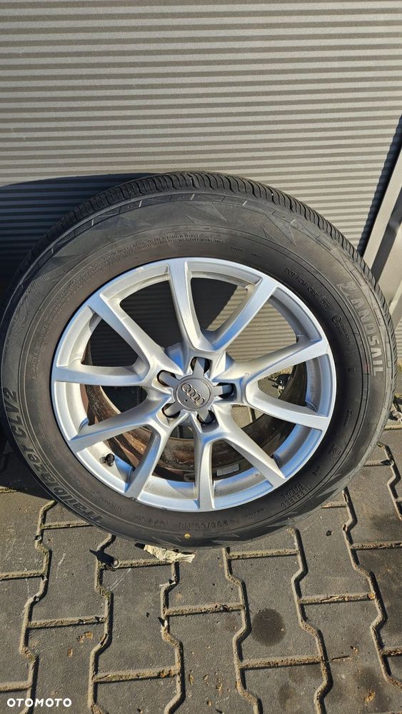 felgi aluminiowe audi oe 8r0601025c 8.0" x 18" 5x112 et 39 - 5