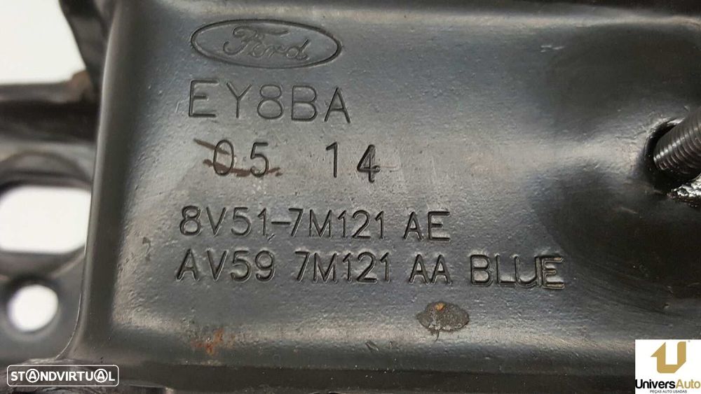 APOIO DO MOTOR ESQUERDO FORD FIESTA (CCN) TREND - 3