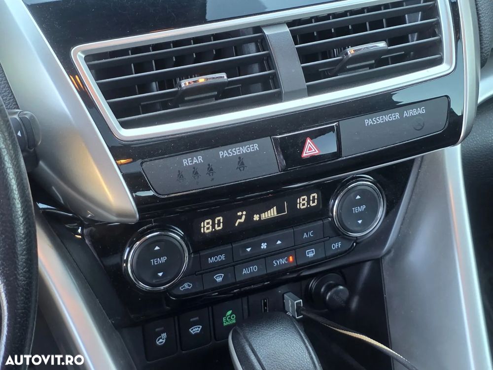 Mitsubishi Eclipse-Cross 1.5-litre 16-valve DOHC MIVEC 4X4 Instyle+ Aut. - 14