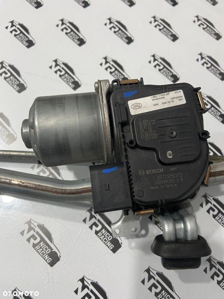 MECHANIZM WYCIERACZEK PRZÓD LAND ROVER DEFENDER L8B2-17500-AF - 9