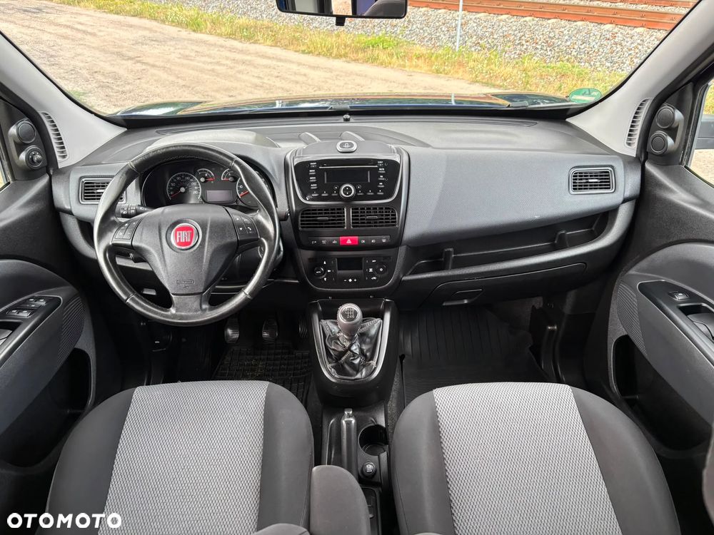Fiat Doblo T-Jet Dynamic - 11