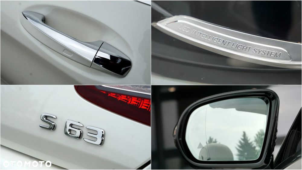 Mercedes-Benz Klasa S AMG 63 4Matic+ AMG Speedshift 9G-MCT - 21