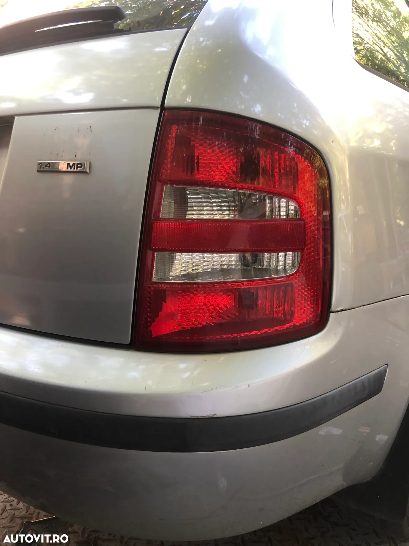 Stop stanga/Stop dreapta stopuri Skoda Fabia 1 break non facelift - 2