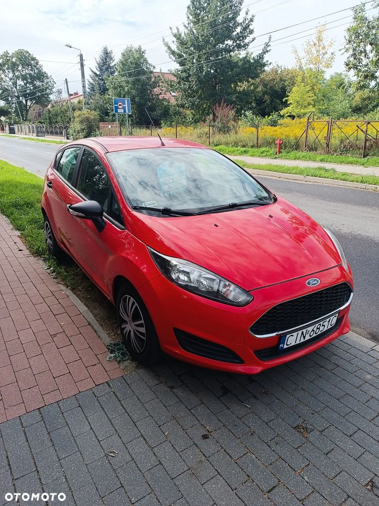 Ford Fiesta 1.5 TDCi Silver X (Trend) EU6 - 7