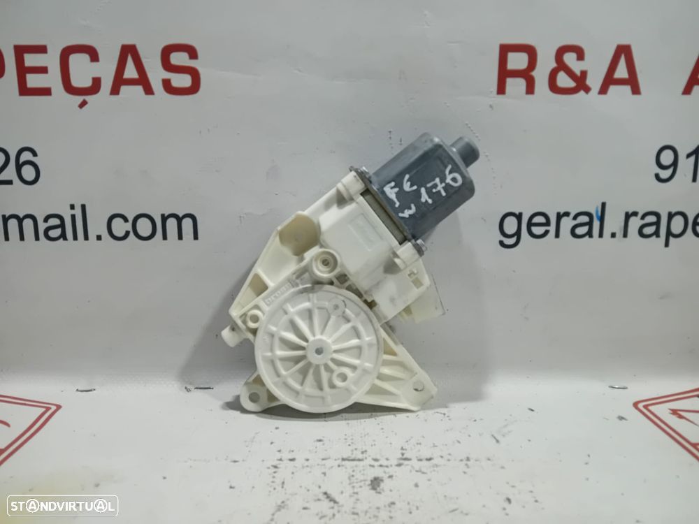 Motor de Elevador Vidro Porta Frente Esquerdo Mercedes Class A W176 0130822690 Original - 1