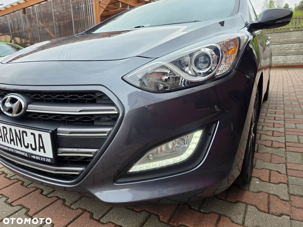 Hyundai i30 blue 1.6 GDI Passion - 5