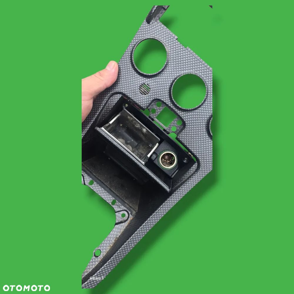 CARBON RAMKA SRODKOWA PANEL KRATKA ALFA ROMEO 156 15296200 - 5