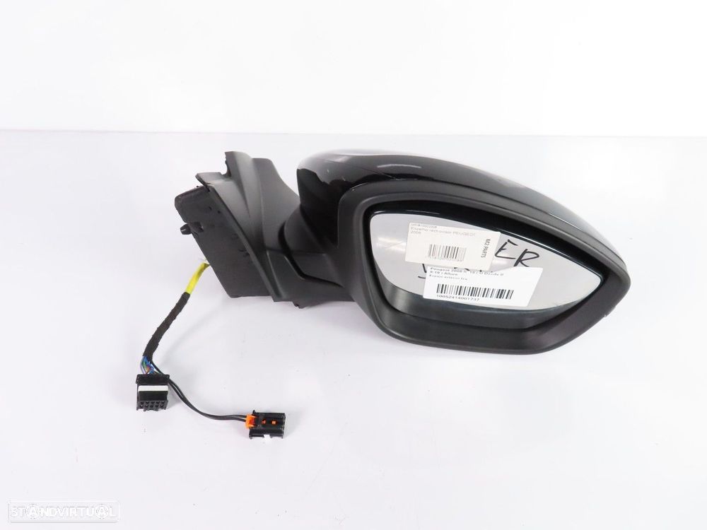 Retrovisor / Espelho Direito Usado / Original PEUGEOT 2008 II (U_) - 1