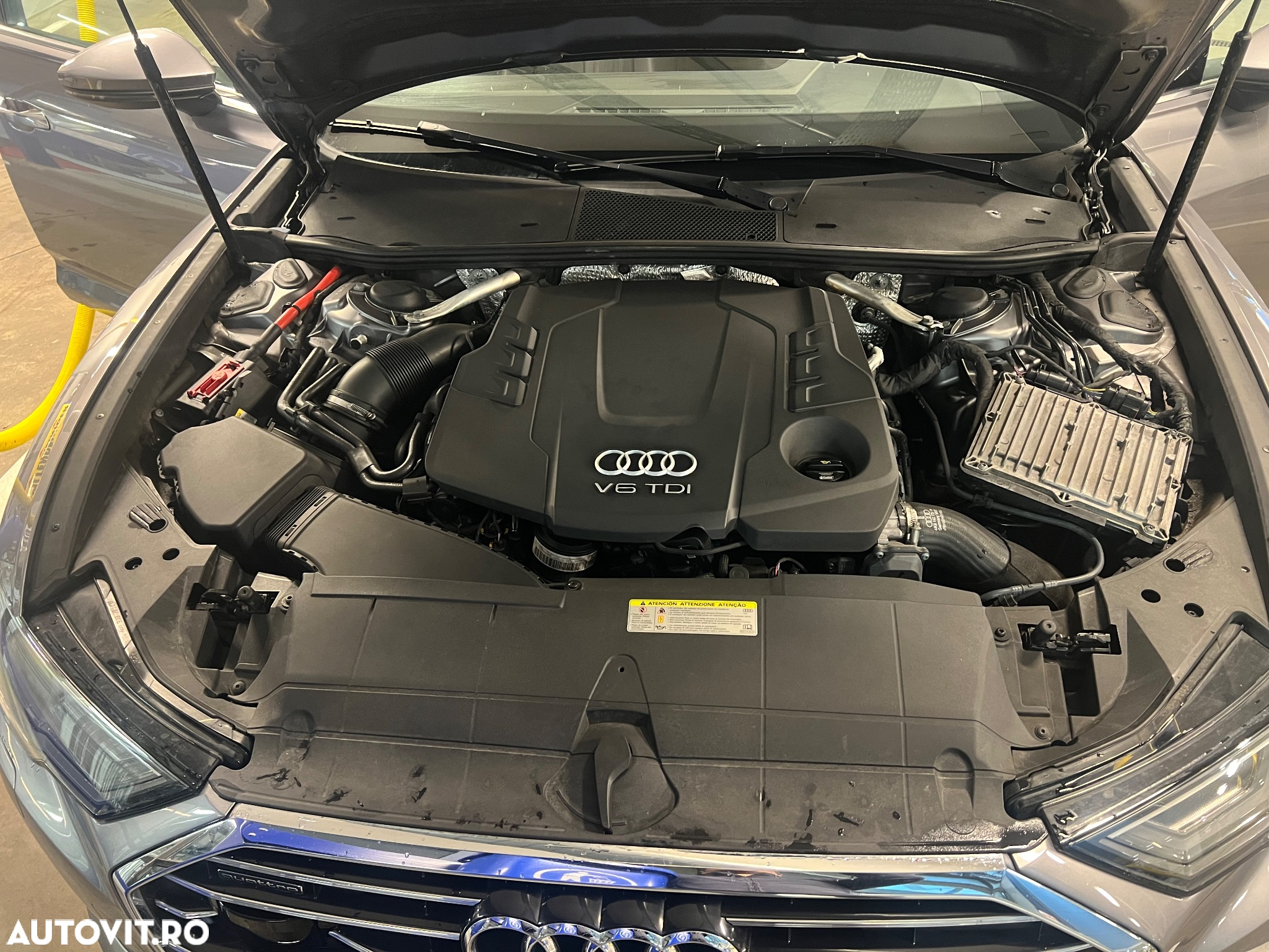 Audi A6 Avant 45 TDI quattro tiptronic - 8