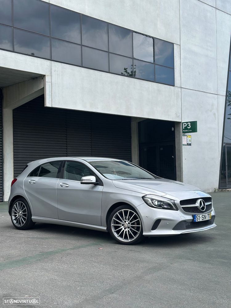 Mercedes-Benz A 180 d Urban - 4