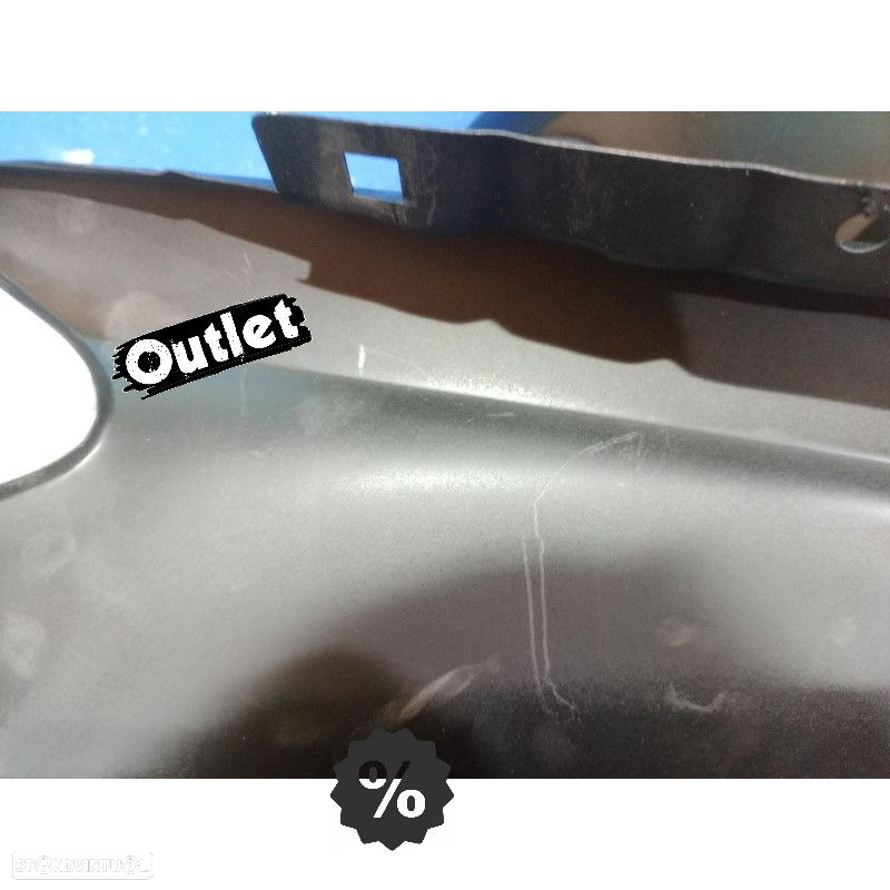 C012473C1 KIT 2 GUARDA-LAMAS MERCEDES W205 C205 14-17 LOOK AMG C63 METAL - 5