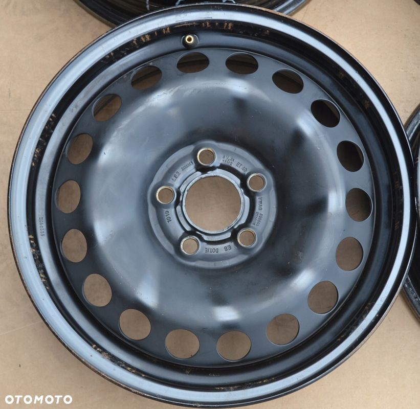 FELGA STALOWA OEM VW SKODA SEAT 5x100 5,5J15 ET 40 x1szt F-500 - 5