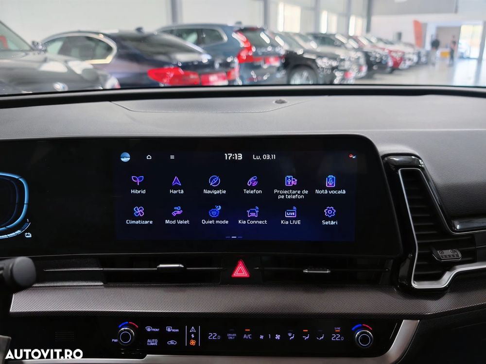 Kia Sportage 1.6 T-GDI HEV 6AT 4x2 Business Line - 19