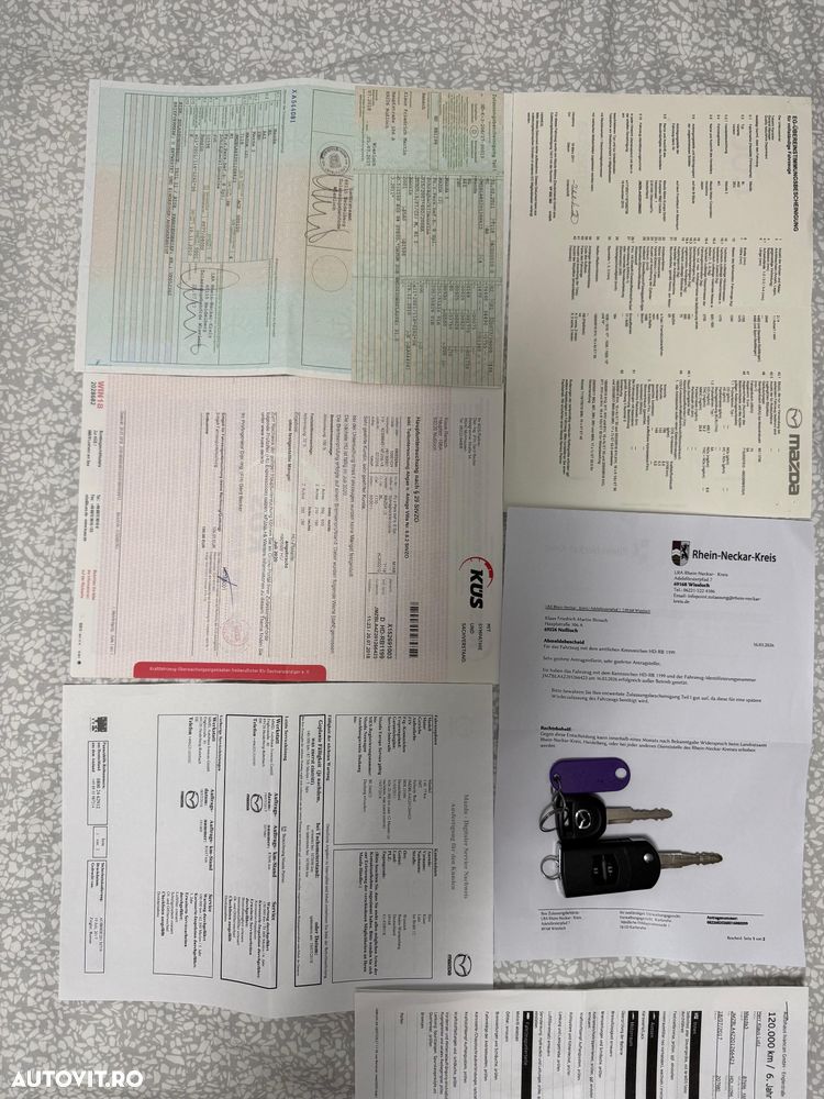 Mazda 3 1.6 MZR 90th Anniversary - 15