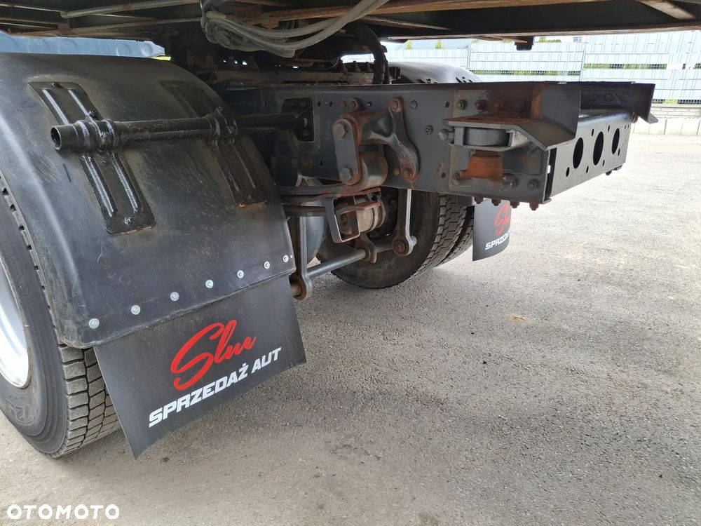 Mercedes-Benz Axor 1933 HDS FASSI F135 17 Metrów Wysięgu Żuraw Skrzynia Siodło Zawieszenie Resor 2010r Przyczepa Łączna Długość Ładunku 11 Metrów Transport Ładunków Dłużycowych Do Zbrojenia Do Budowlanki - 21