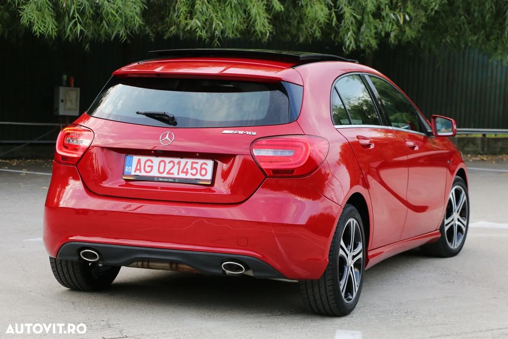 Mercedes-Benz A 200 CDI 7G-DCT AMG Line - 4
