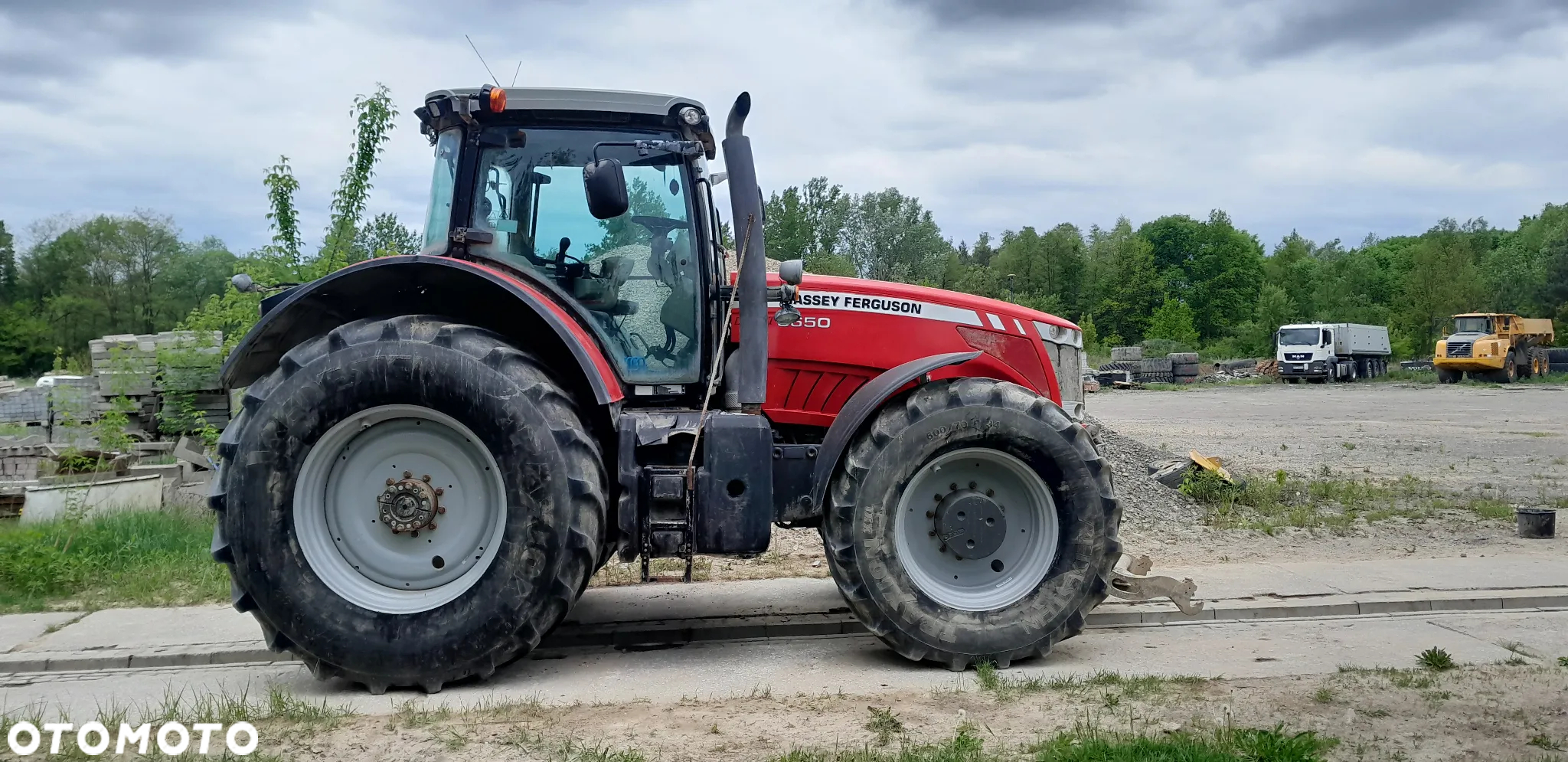 Massey Ferguson 8650 Dyna-VT - 3