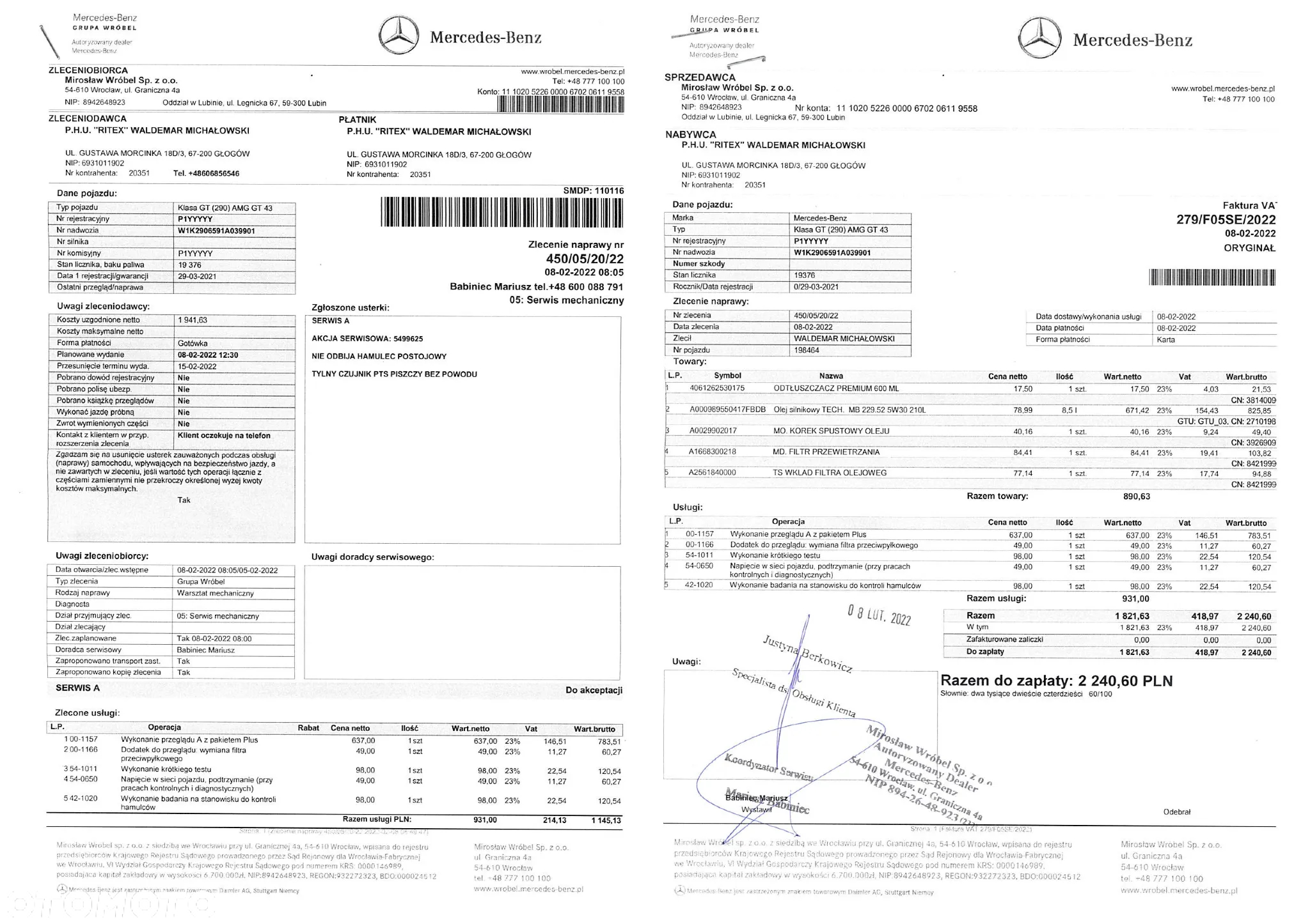 Mercedes-Benz AMG GT 43 4-Matic+ - 29