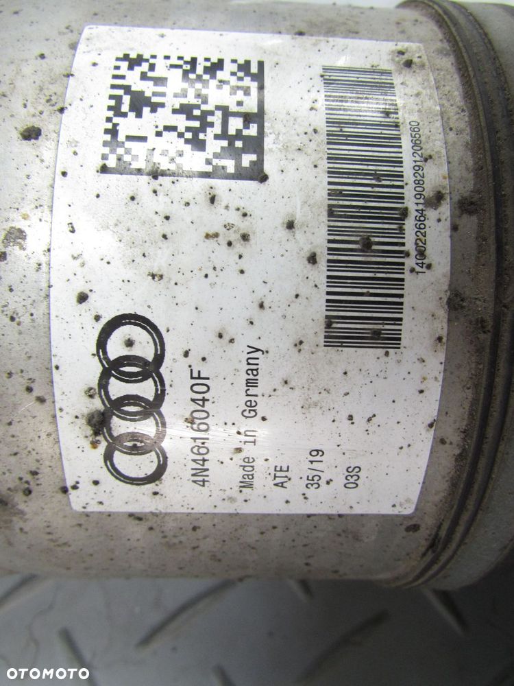 AUDI A8 D5 17- AMORTYZATOR PNEUMATYCZNY PODUSZKA PRZOD PRZOD PRAWY 4N4616040F - 9