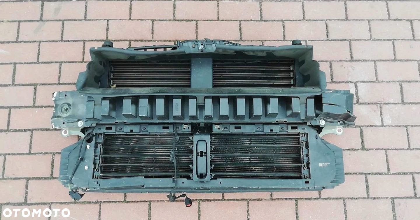 Pas przód wzmocnienie zderzak chłodnice FOCUS MK IV MK4 1,5 TDCI AUTOMAT - 4