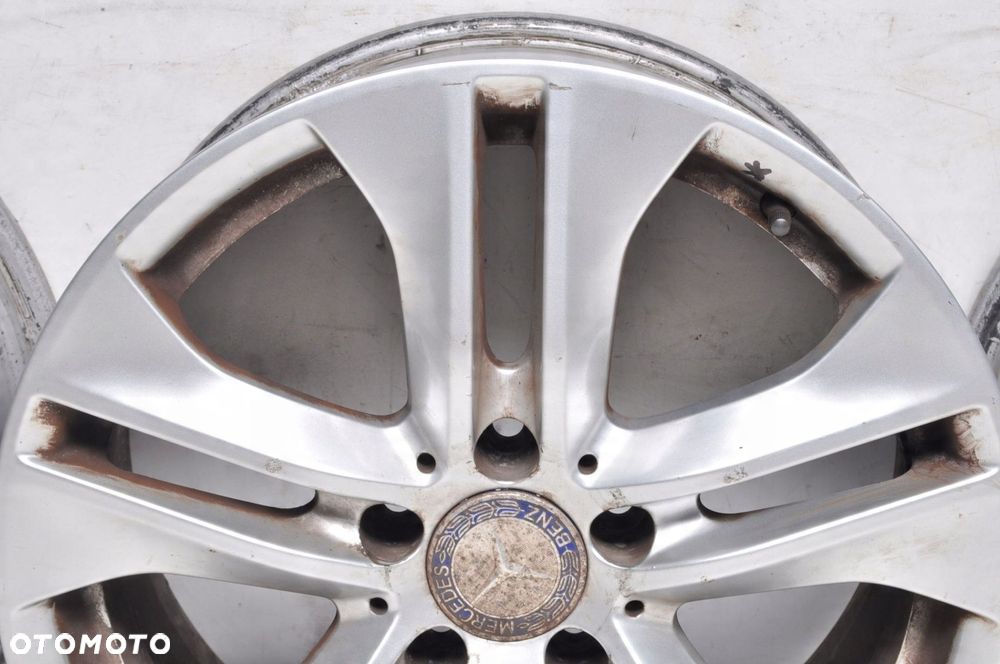 MERCEDES W207 FELGI ALUMINIOWE R17 7.5J 5X112 ET45 A2074010602 - 12