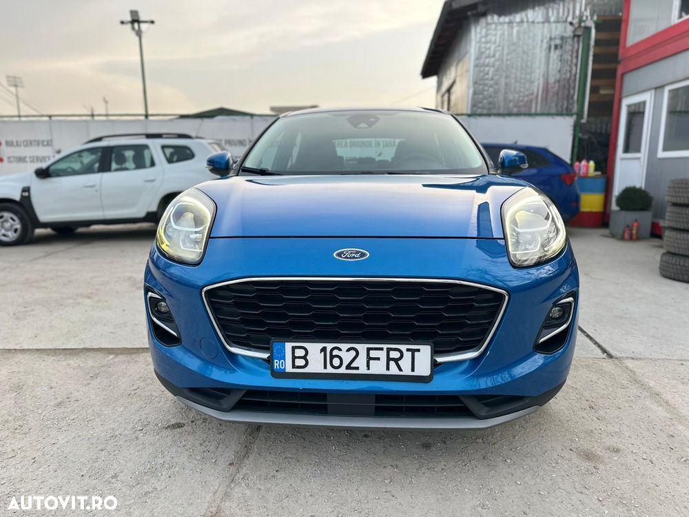 Ford Puma 1.0 EcoBoost MHEV Titanium - 2