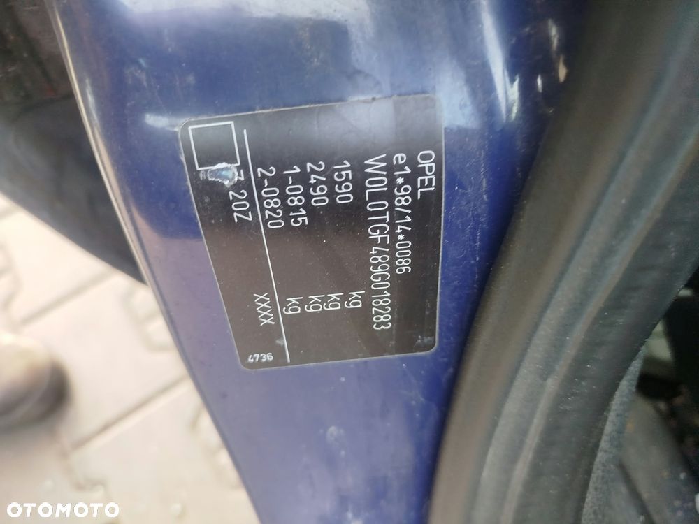 Opel Astra G na części. - 7