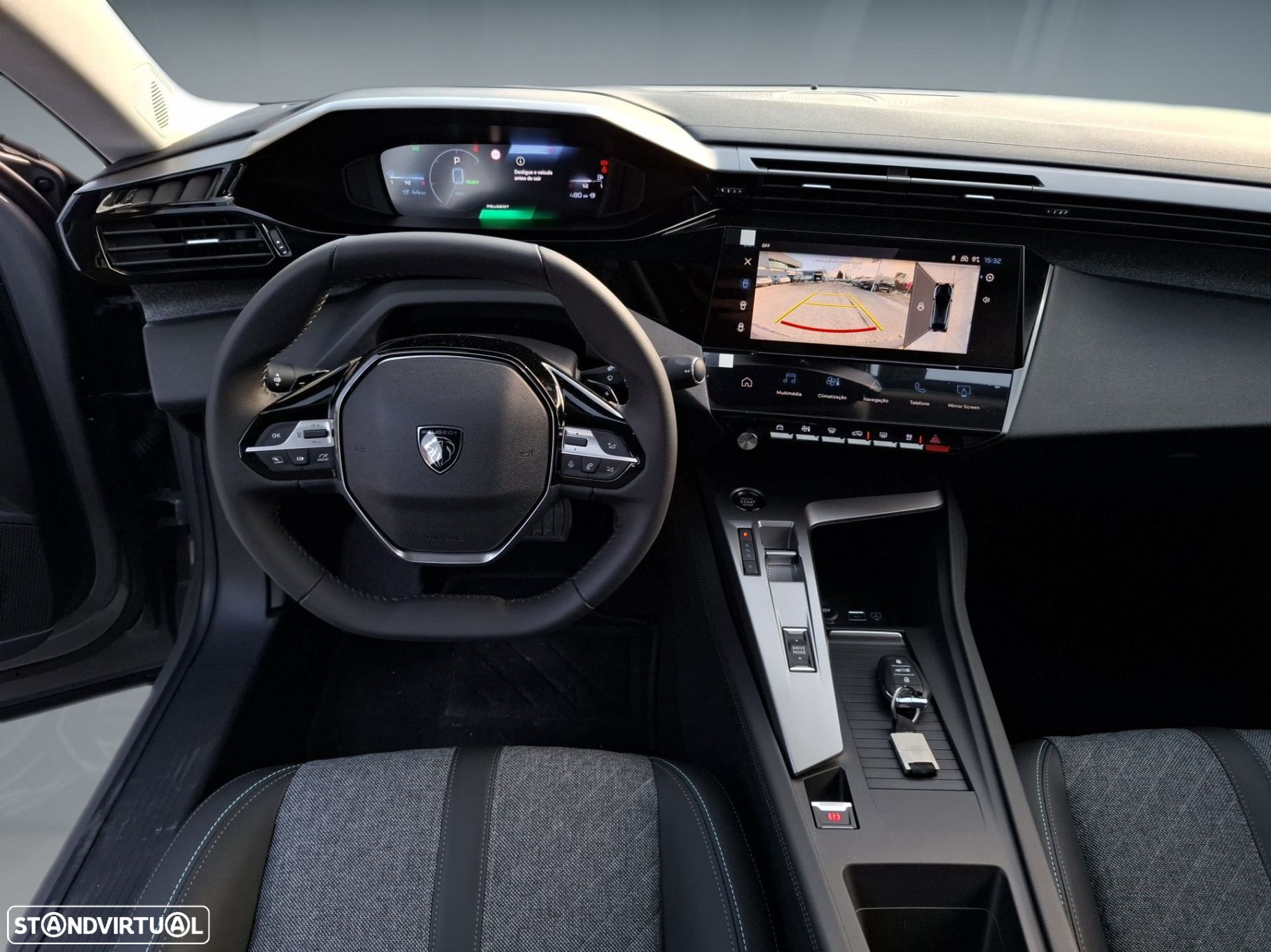 Peugeot 408 1.6 Hybrid Allure e-EAT8 - 13