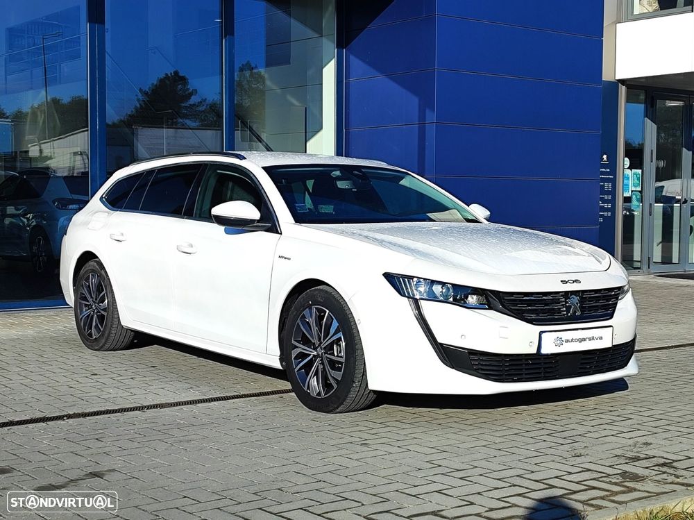 Peugeot 508 SW 1.6 Hybrid Allure e-EAT8 - 5